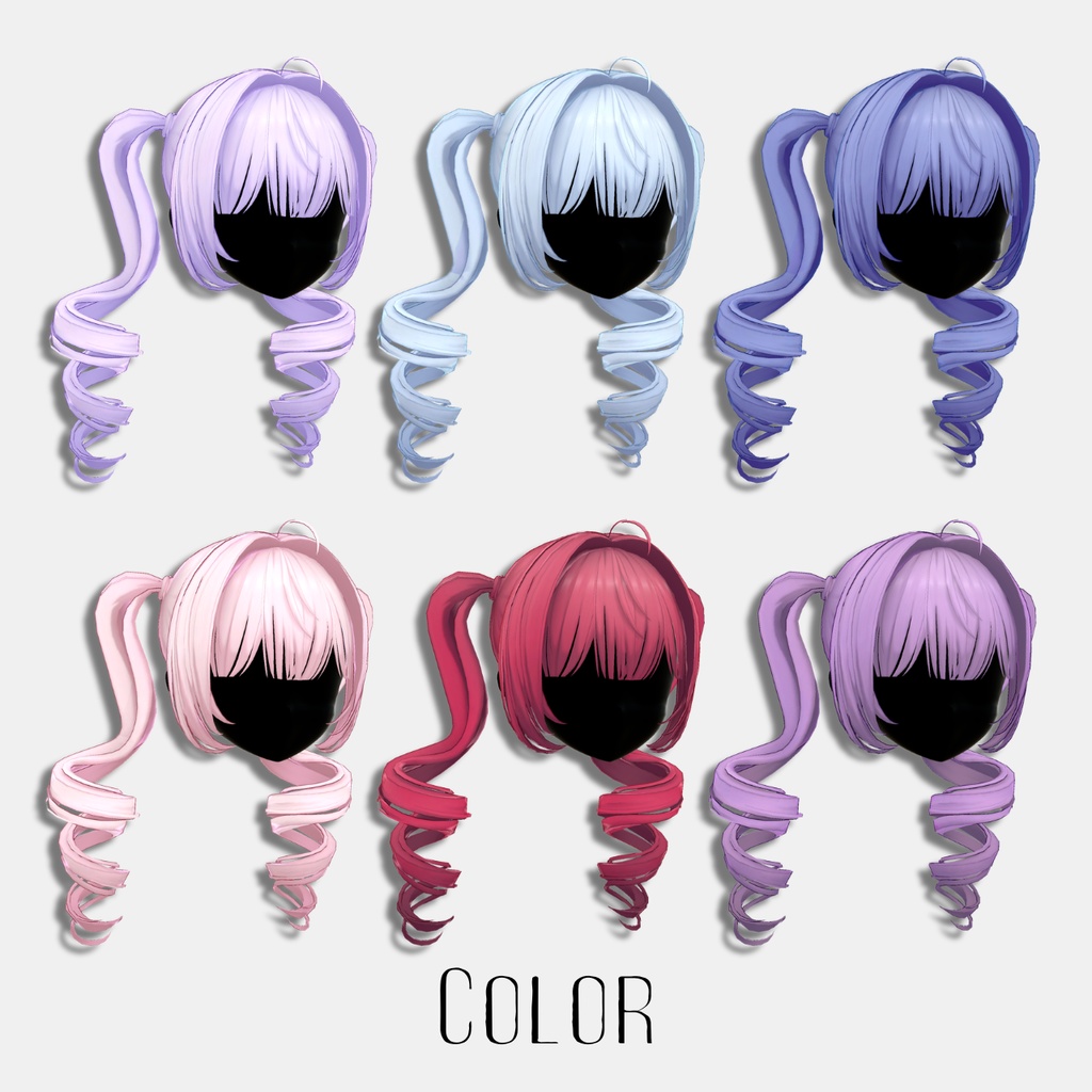 【✨販売記念セール中✨】ꢭ Twirlix Twintails ꢭ