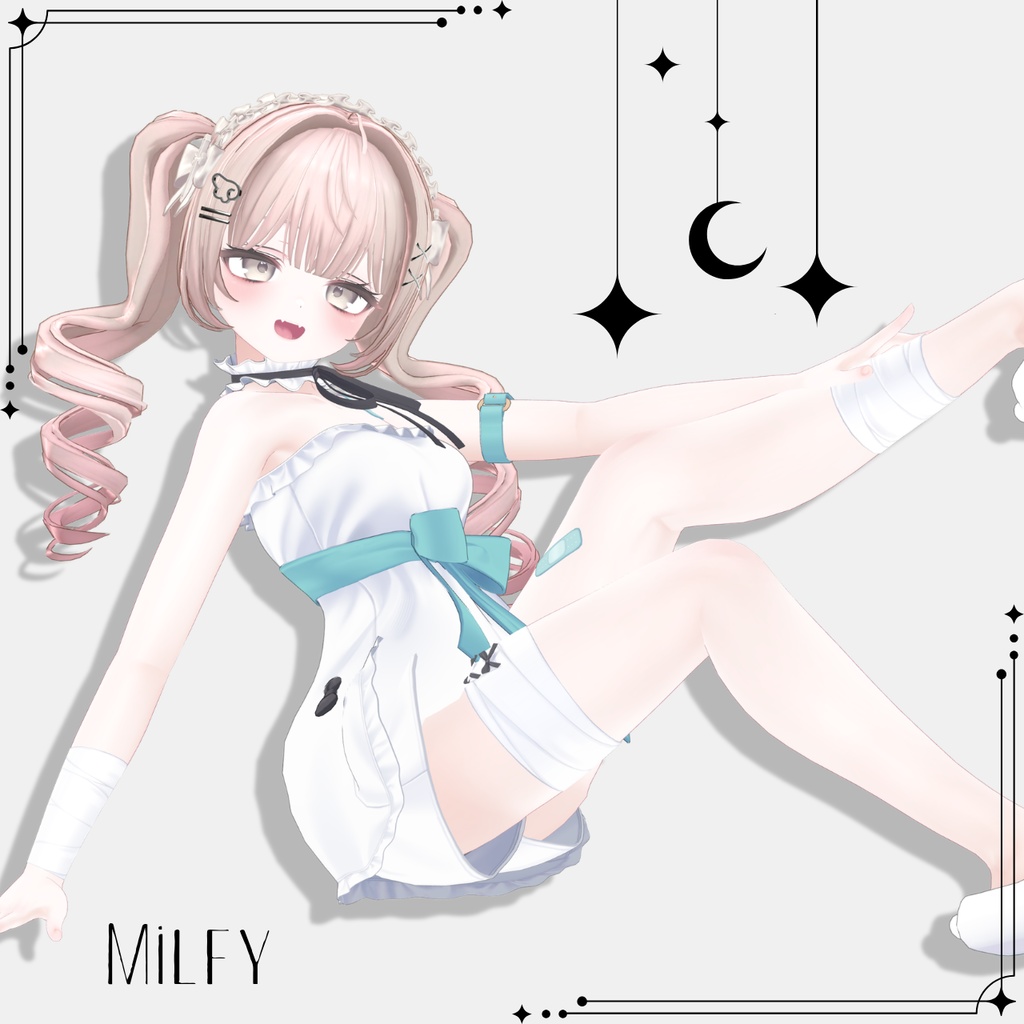 【✨販売記念セール中✨】ꢭ Twirlix Twintails ꢭ