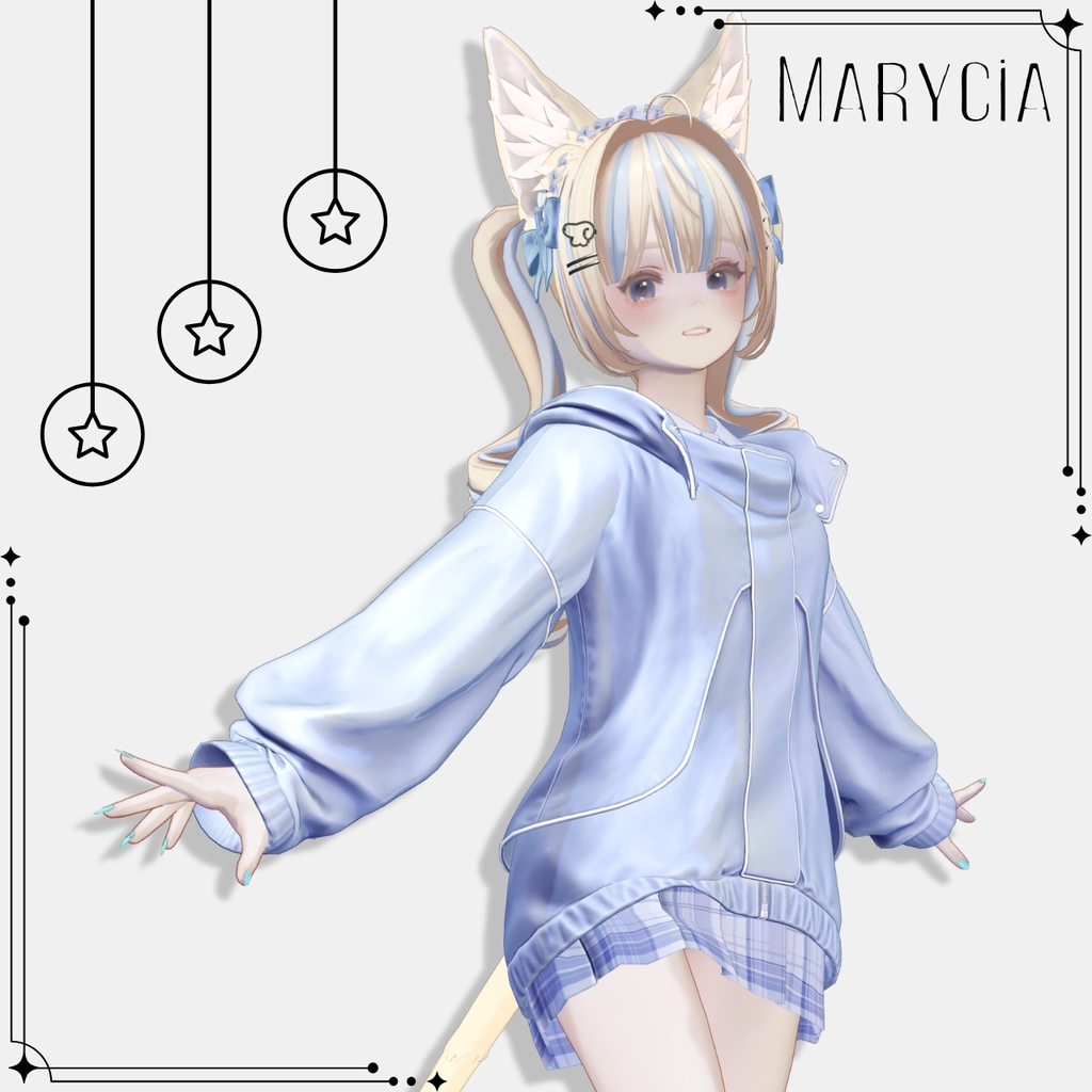 【✨販売記念セール中✨】ꢭ Twirlix Twintails ꢭ