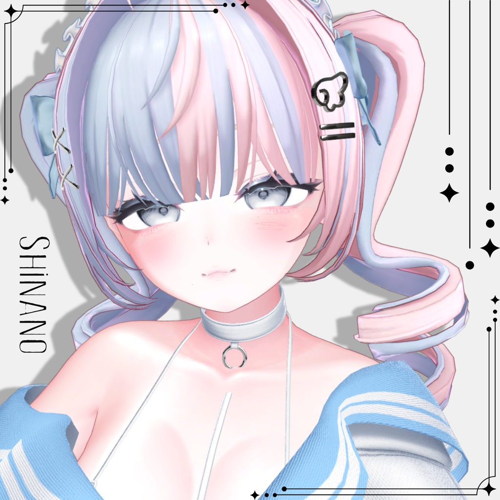 【✨販売記念セール中✨】ꢭ Twirlix Twintails ꢭ