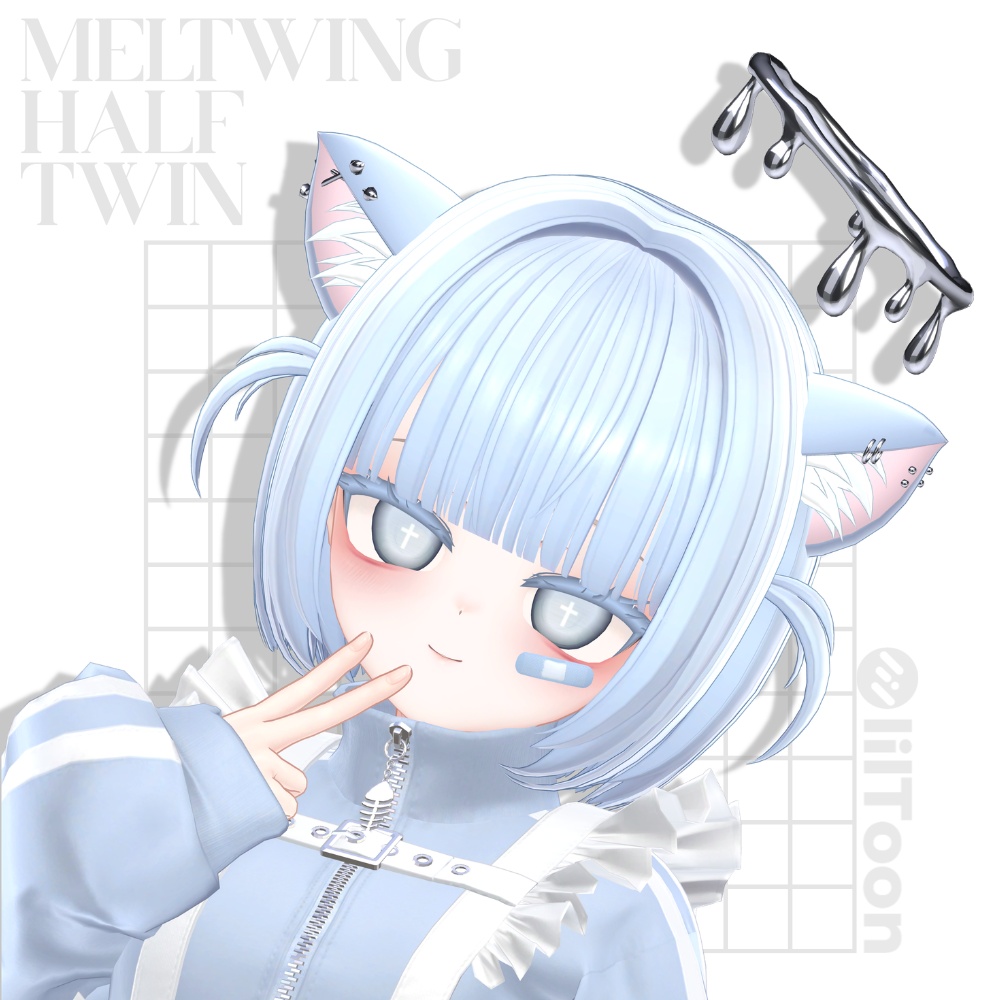 【🎉販売記念セール中🎉】.°ʚ Meltwing half twin ɞ°.