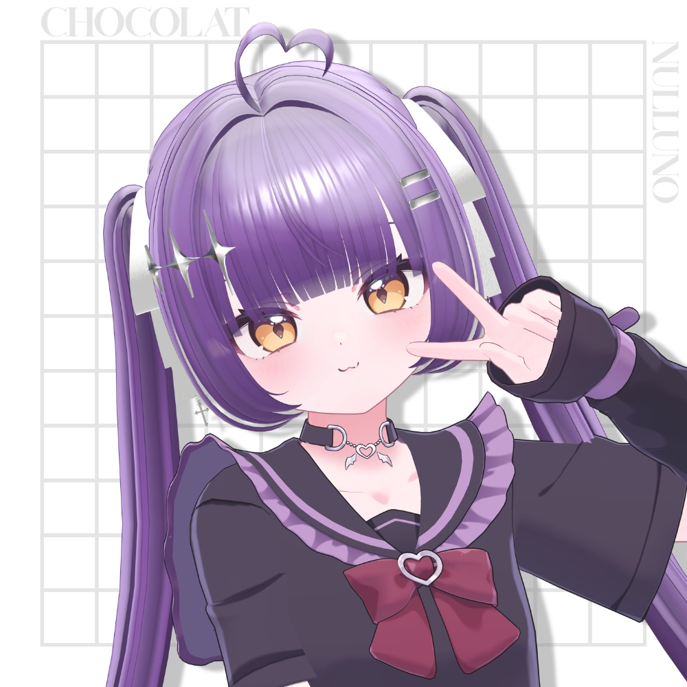 🎉販売記念50%OFFセール中🎉【14 Avatar】˙⋆✮Glow veil twin✮⋆˙