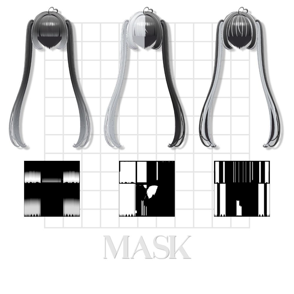 🎉販売記念50%OFFセール中🎉【14 Avatar】˙⋆✮Glow veil twin✮⋆˙