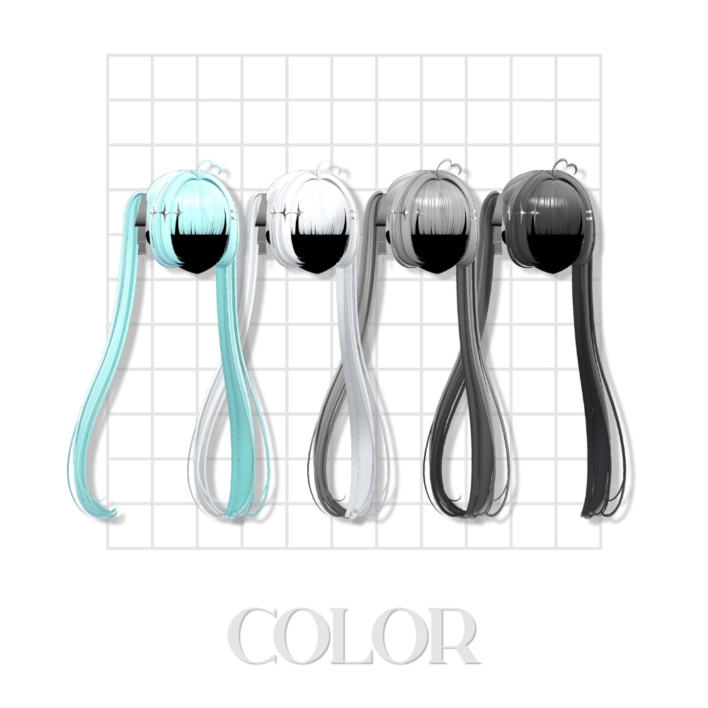 🎉販売記念50%OFFセール中🎉【14 Avatar】˙⋆✮Glow veil twin✮⋆˙