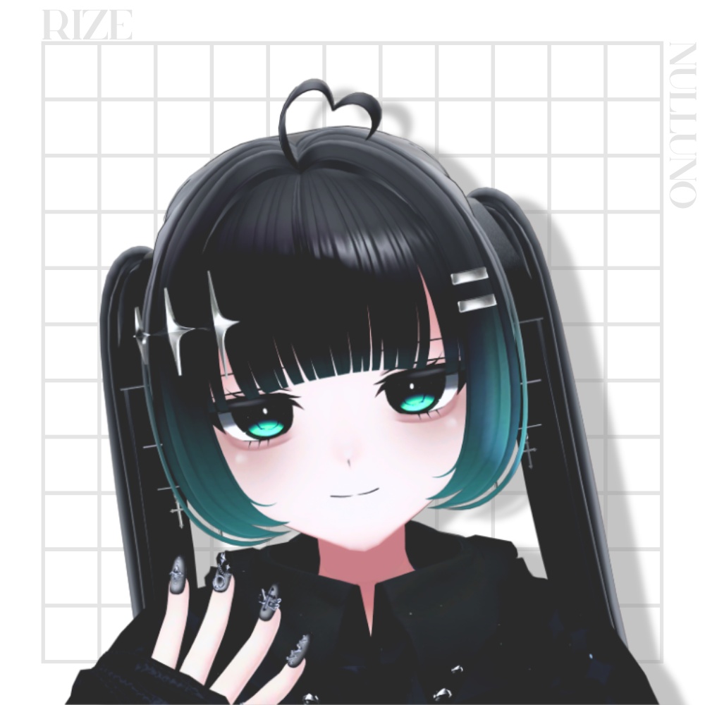 🎉販売記念50%OFFセール中🎉【14 Avatar】˙⋆✮Glow veil twin✮⋆˙