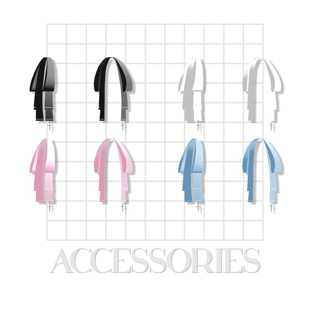 🎉販売記念50%OFFセール中🎉【14 Avatar】˙⋆✮Glow veil twin✮⋆˙
