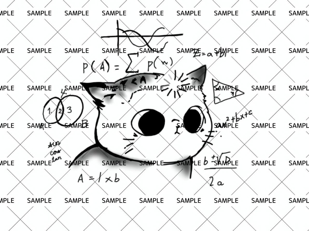 すべてを理解してない猫 decal