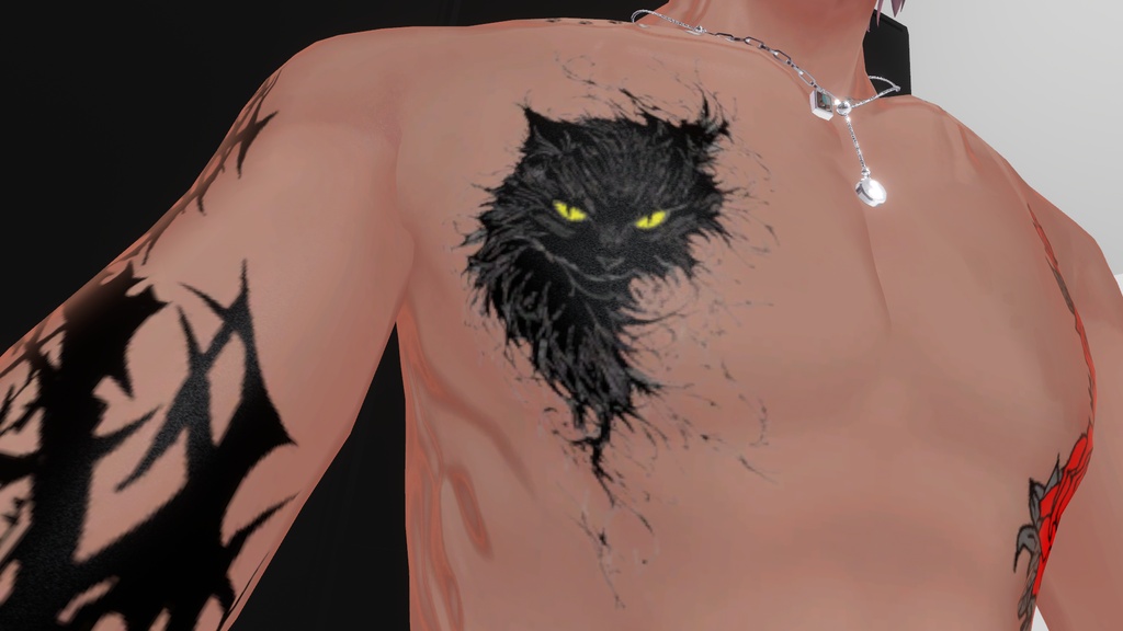 黒猫 decal