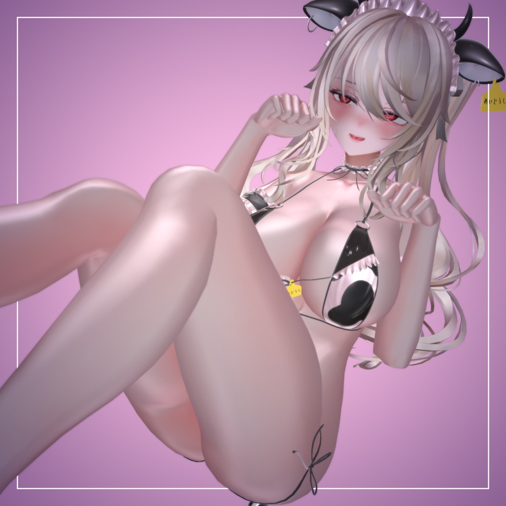 気になるあの子とプラベ肌【Poiyomi】【Material】