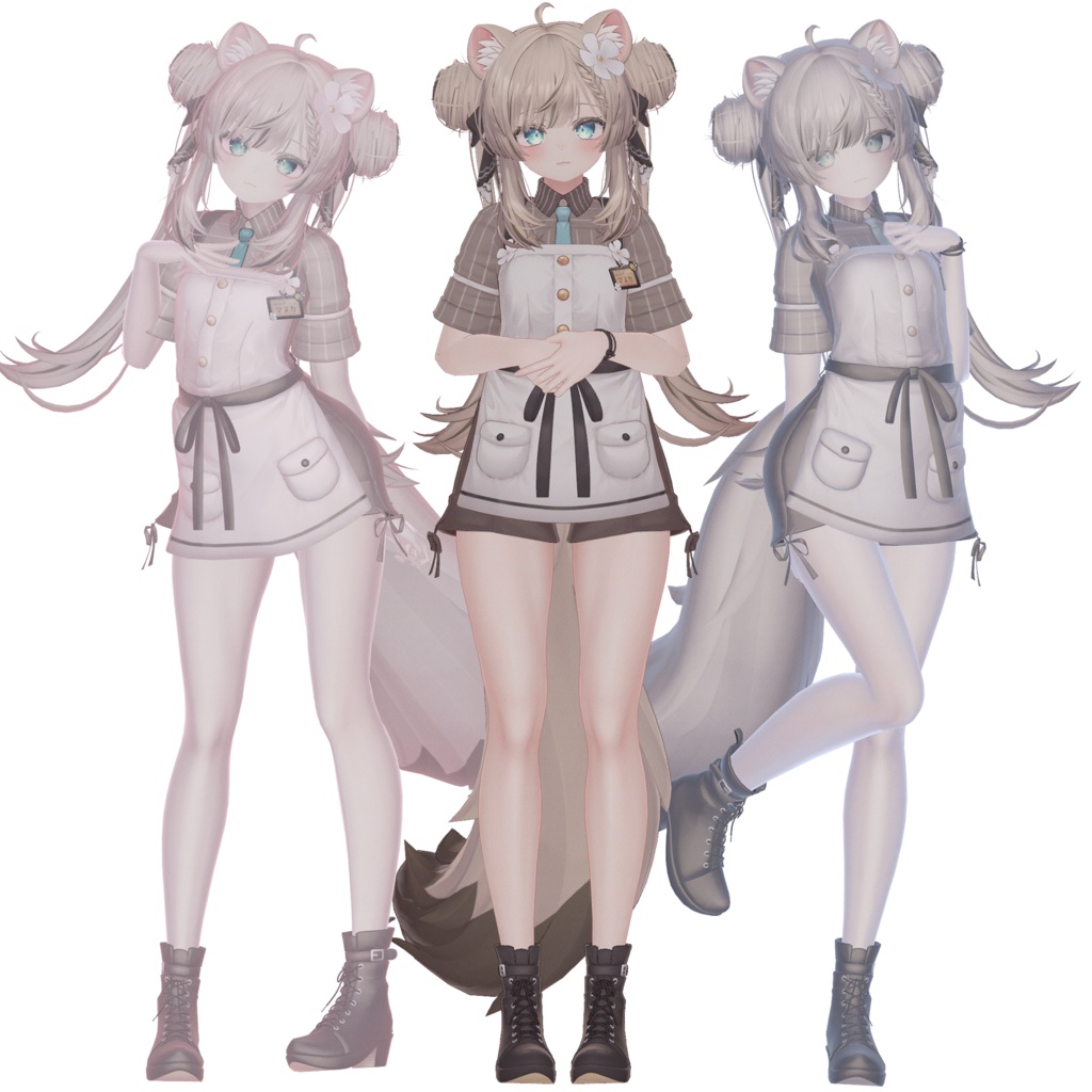 【lilToon】Pink&Blue Material No.2