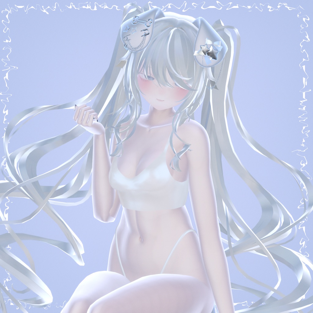 【lilToon】Pink&Blue Material No.2