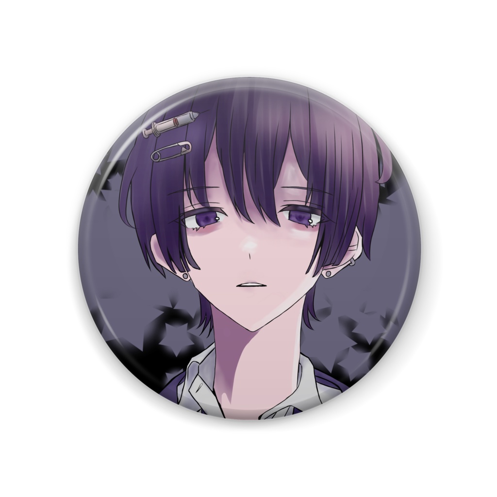 れおぴ　缶バッジ