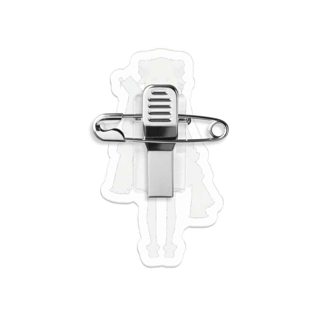 アクリルバッジ