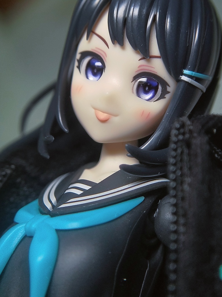 ドールアイ type:basic-A 濡羽色