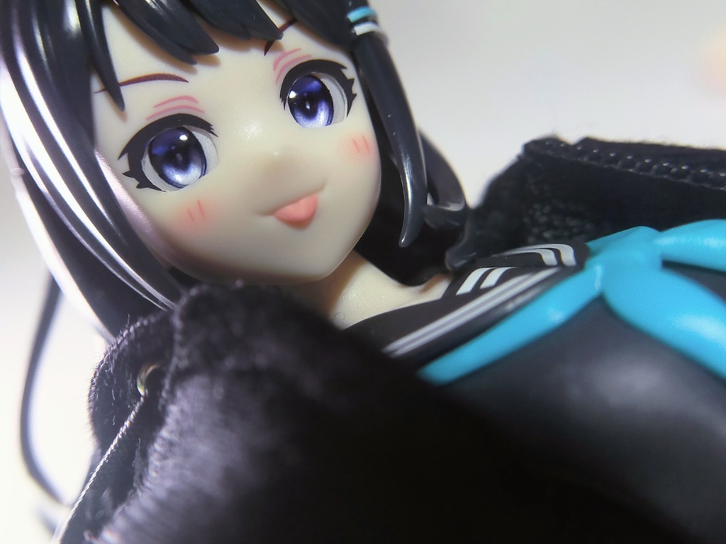 ドールアイ type:basic-A 濡羽色