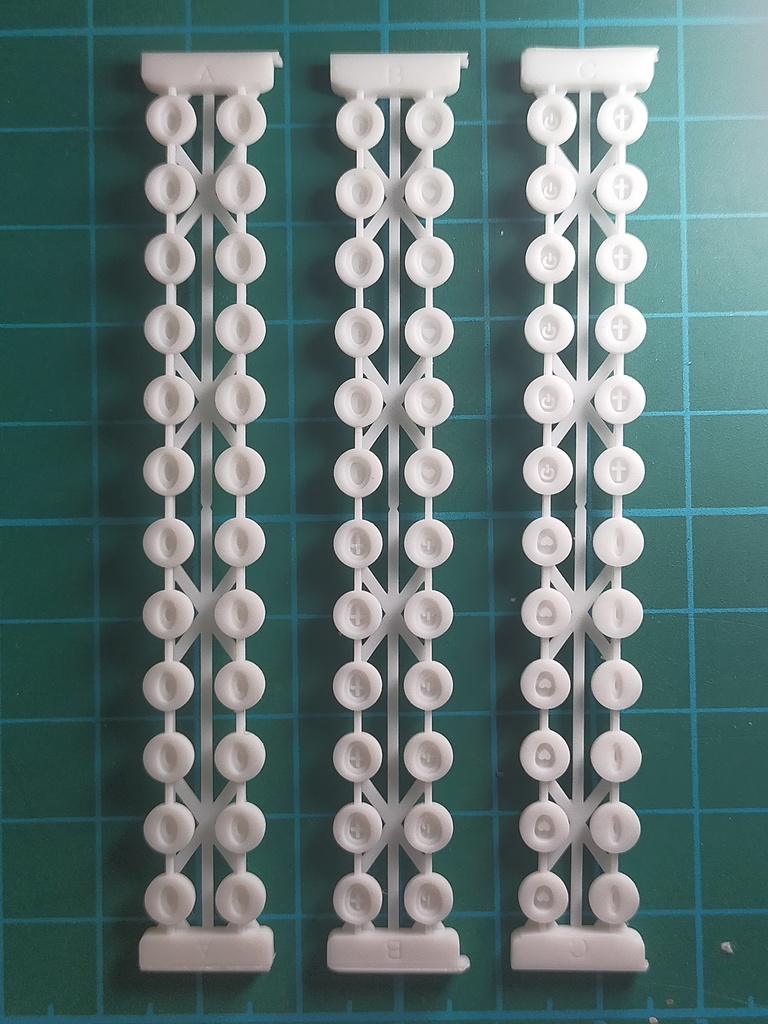 塗料流し込み系追視ドールアイ製作キット「追×追アイ」