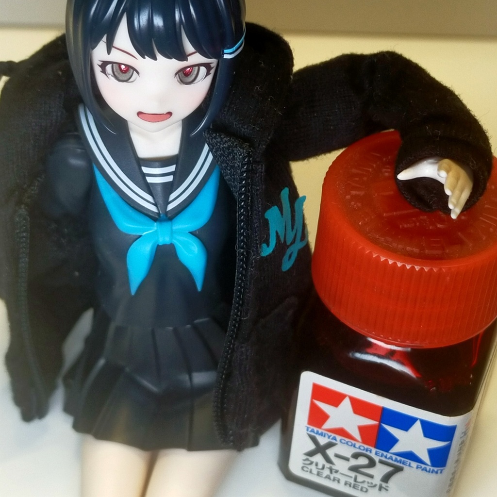 塗料流し込み系追視ドールアイ製作キット「追×追アイ」