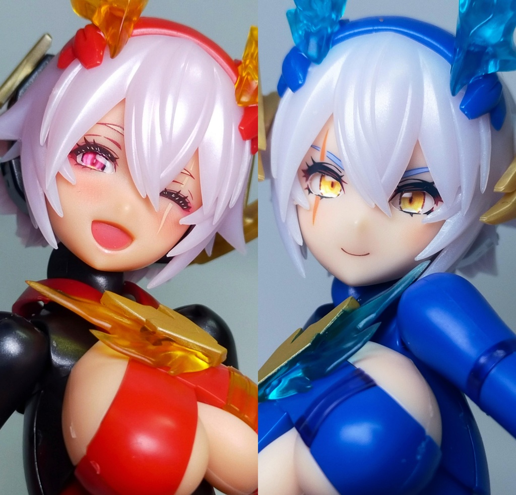 メガミ☆あい スサノヲ蒼炎＆紅蓮