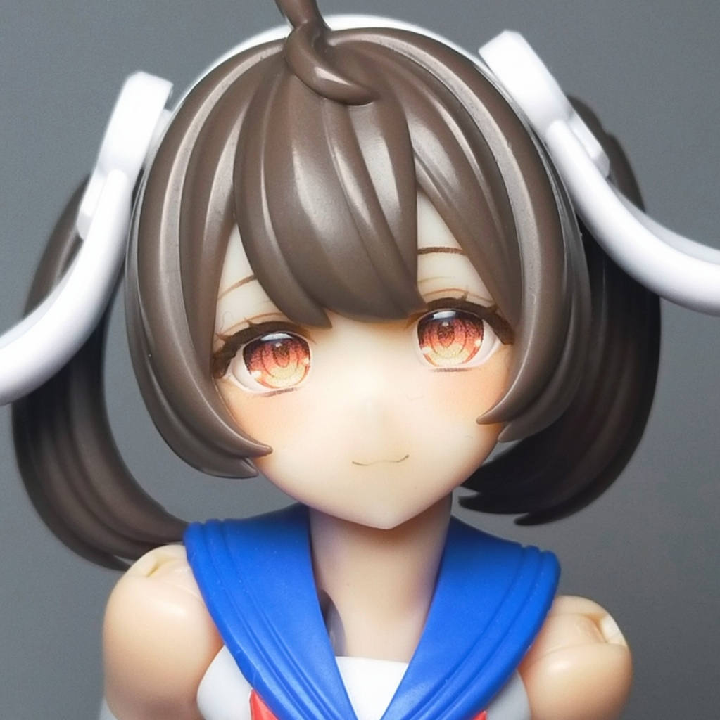 メガミ✩開眼フェイス/BUSTER DOLL [完成品]