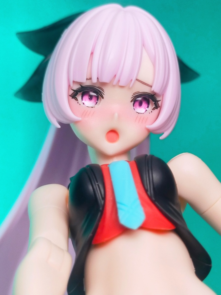 メガミ☆あい BUSTER DOLL MIDNIGHT FANG&DARKNESS CLAW