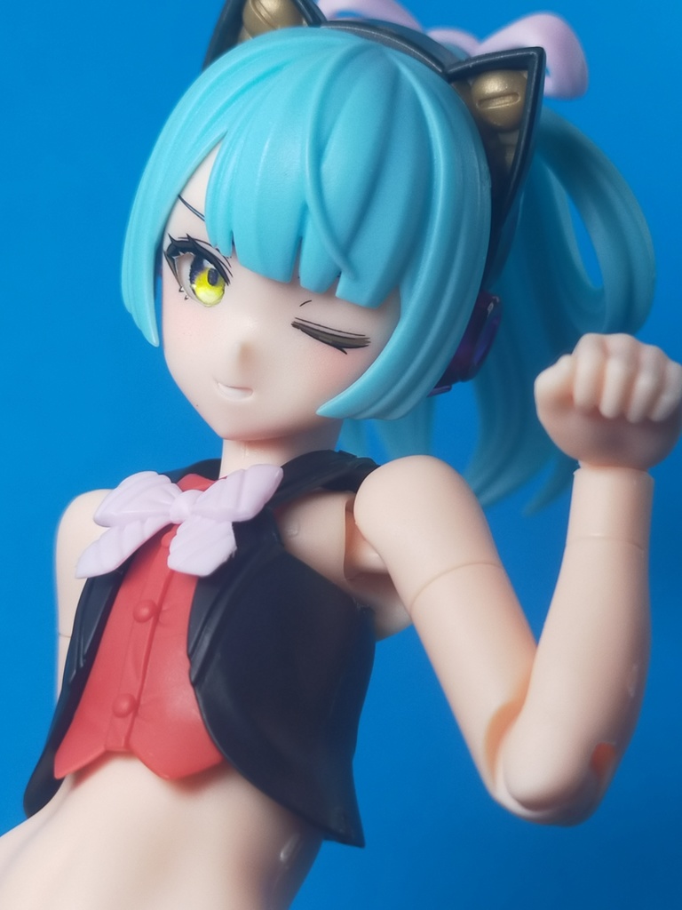 メガミ☆あい BUSTER DOLL MIDNIGHT FANG&DARKNESS CLAW