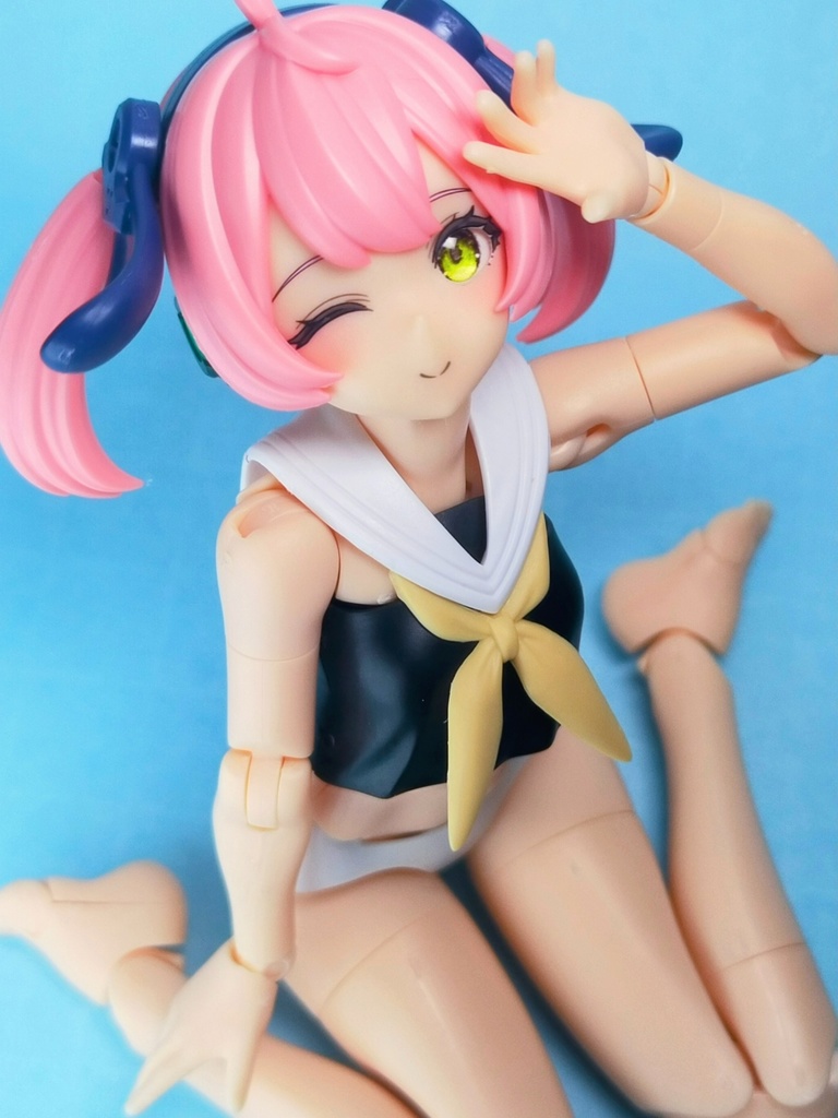 メガミ☆あい BUSTER DOLL MIDNIGHT FANG&DARKNESS CLAW