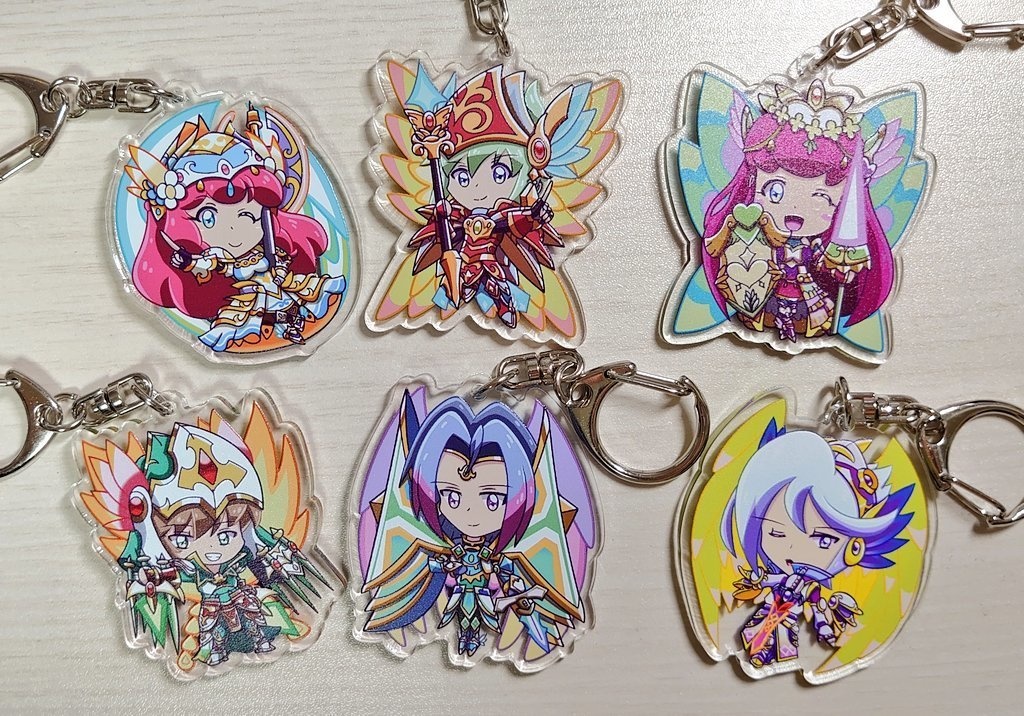 天騎士アクキー(通常×とくもりver.)