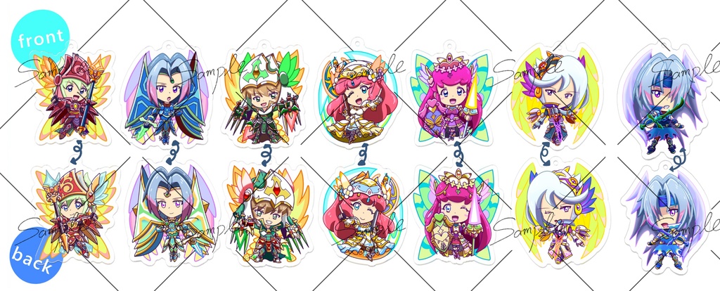 天騎士アクキー(通常×とくもりver.)