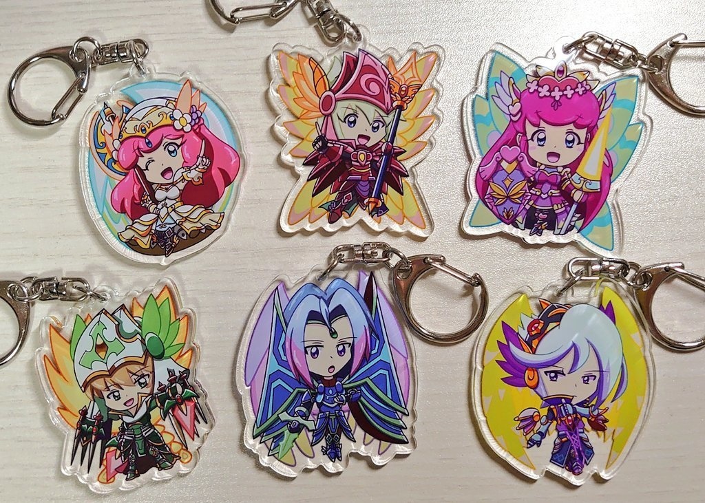 天騎士アクキー(通常×とくもりver.)