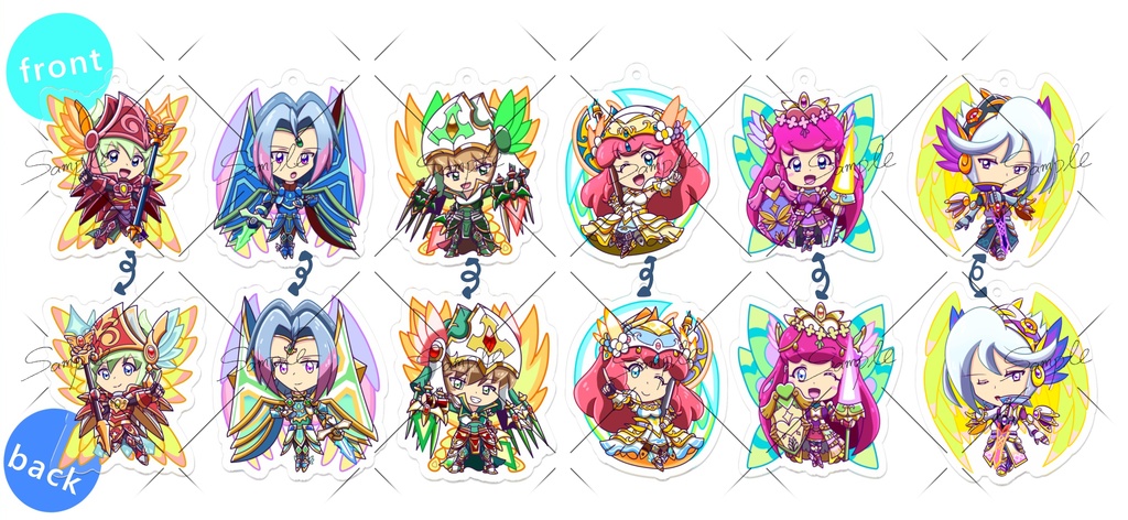 天騎士アクキー(通常×とくもりver.)