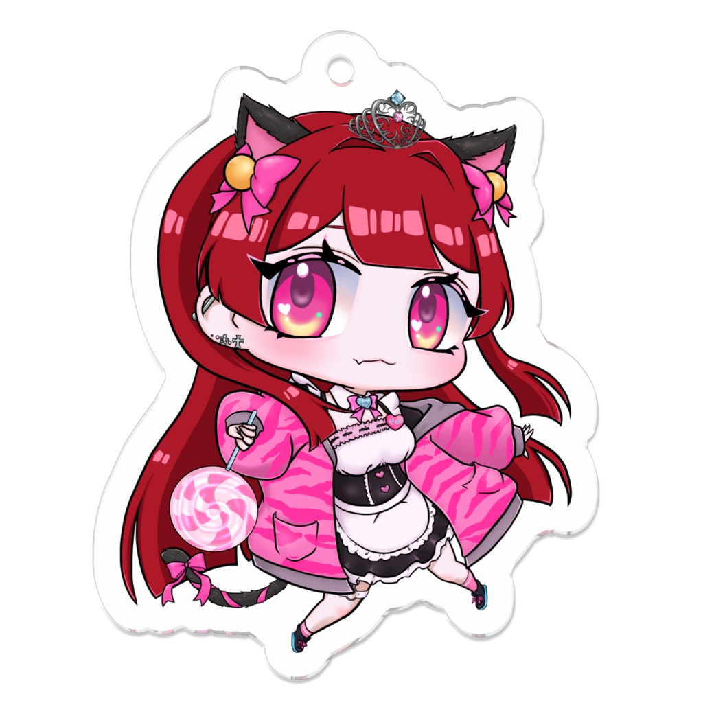 瀬名ちろる降臨祭2025グッズ🎀アクキー