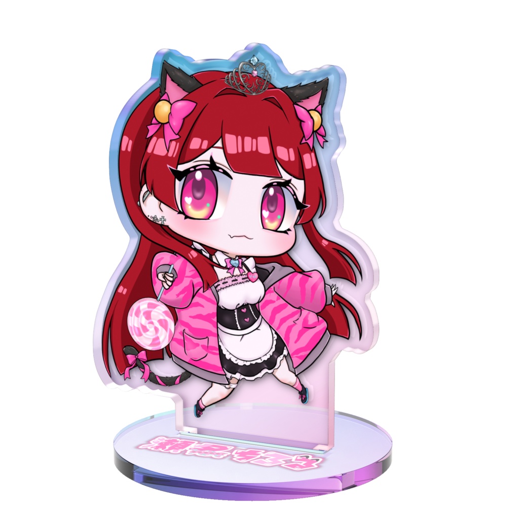 瀬名ちろる降臨祭2025グッズ🎀アクスタ