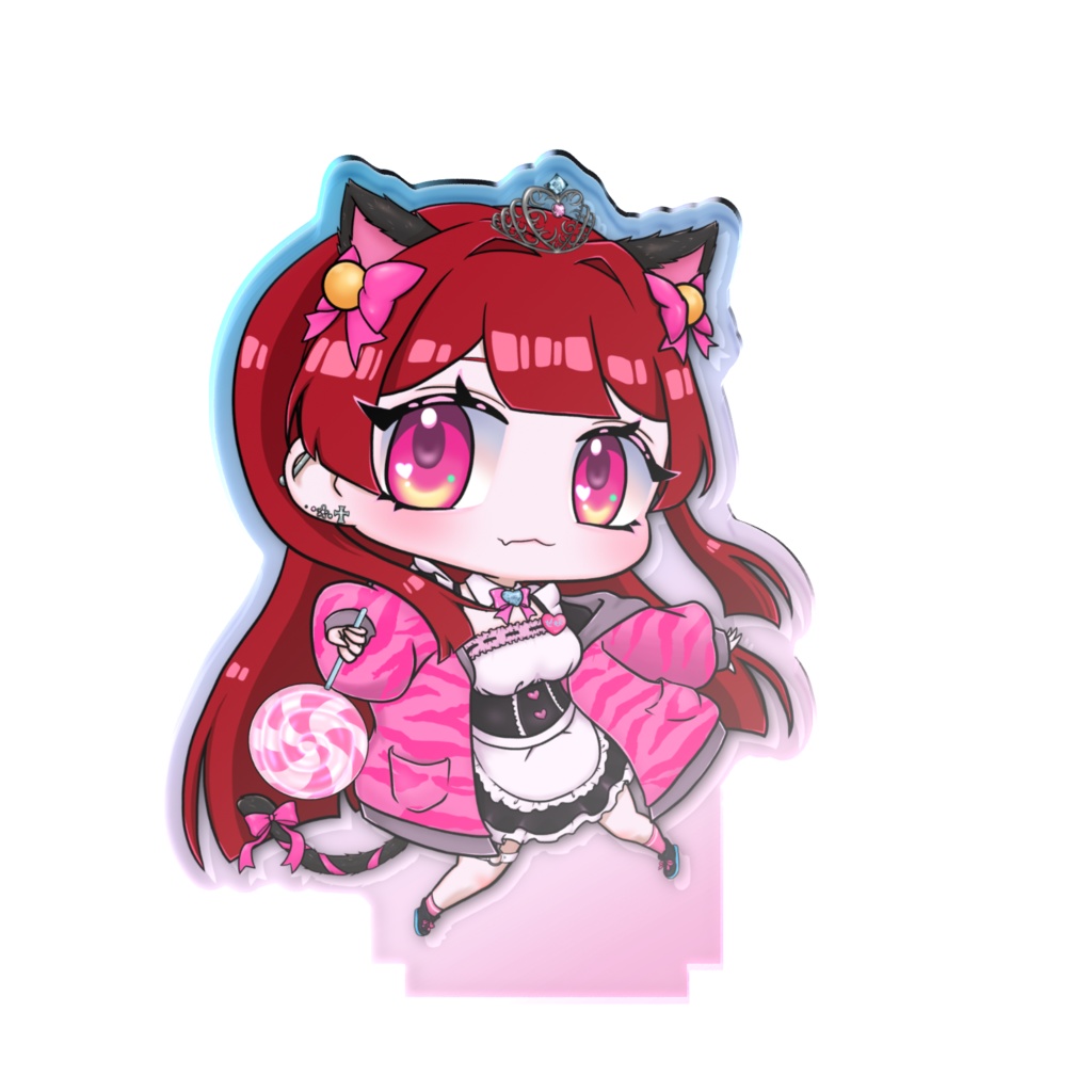 瀬名ちろる降臨祭2025グッズ🎀アクスタ