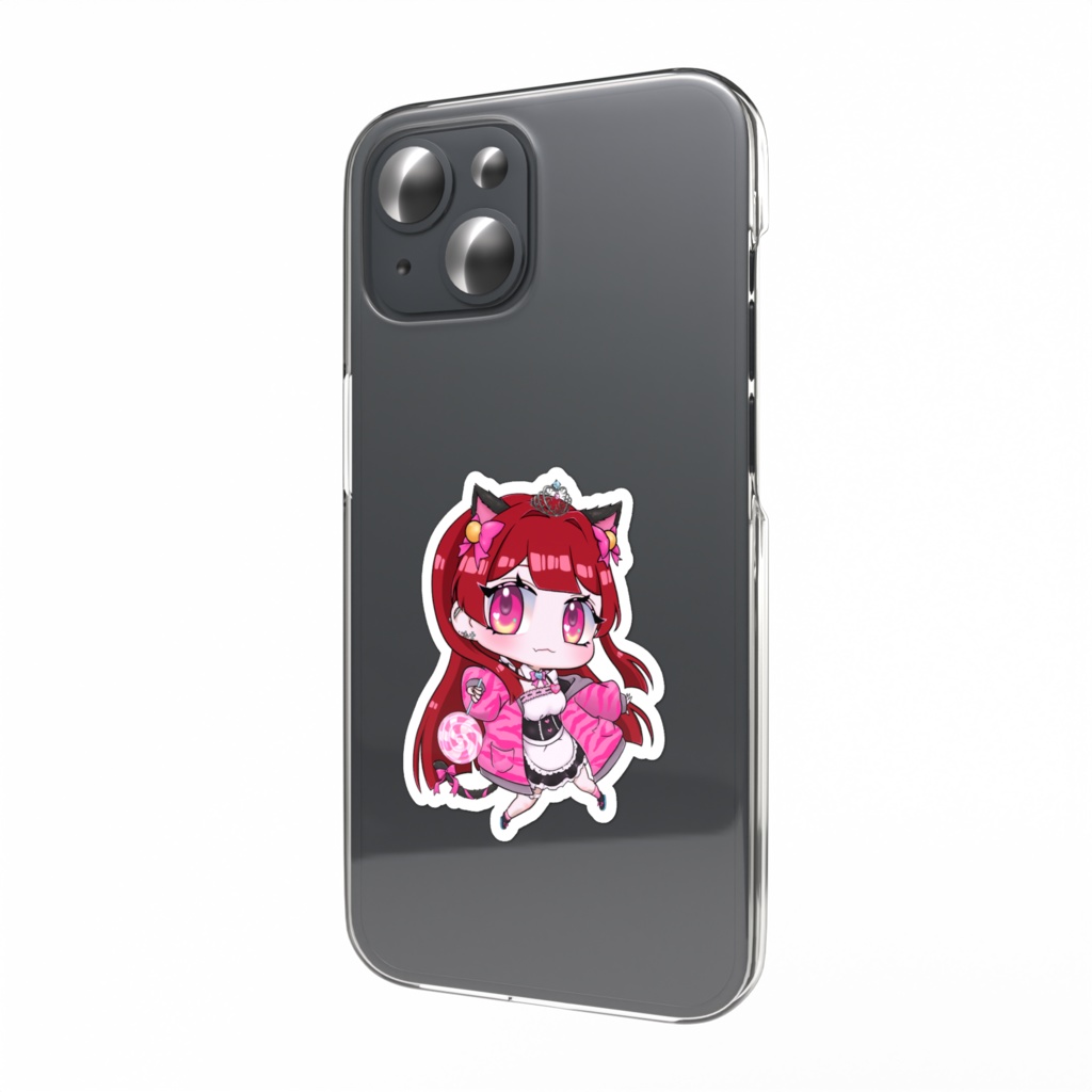 瀬名ちろる降臨祭2025記念グッズ🎀ステッカー