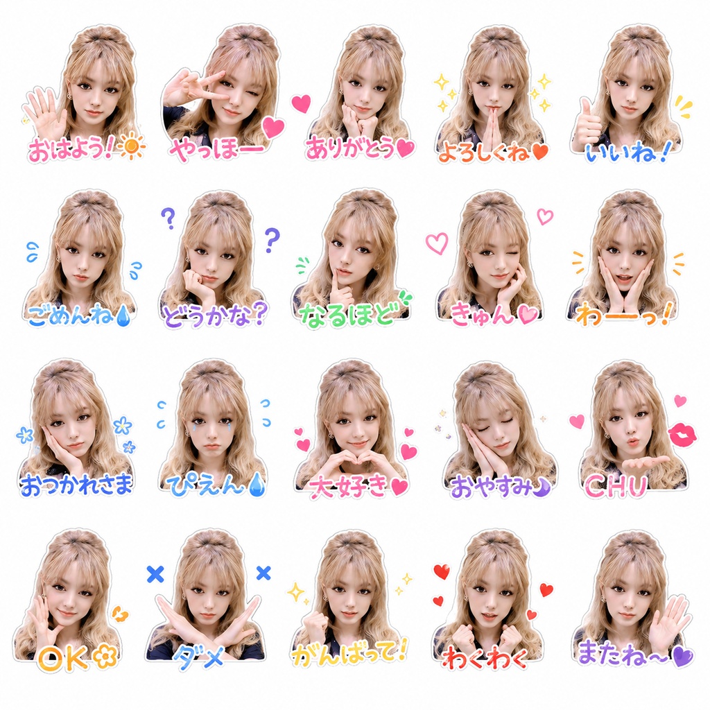 KGMWORLDマルちゃんスタンプVol.1