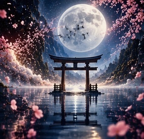 【高画質スマホ壁紙・画像素材】四季蛇神シリーズパック- The Four Sublime Serpents -