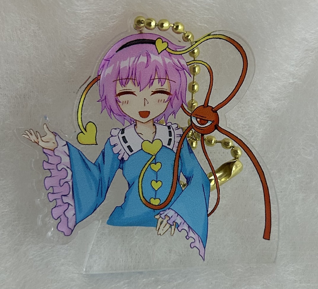 アクリルキーホルダー 古明地さとり 喫茶古明地(4種)