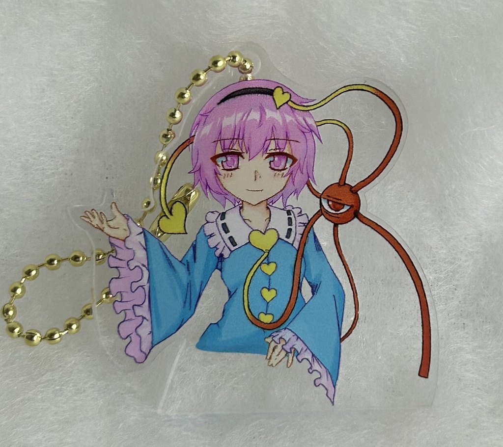 アクリルキーホルダー 古明地さとり 喫茶古明地(4種)