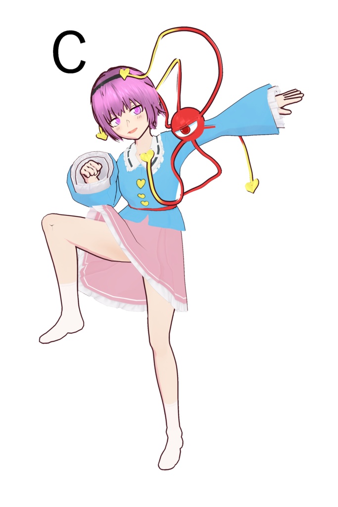 アクリルスタンド 古明地さとり