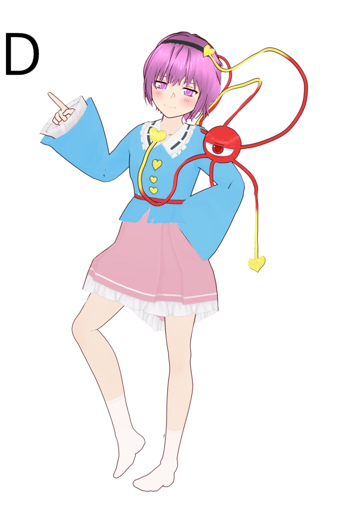 アクリルスタンド 古明地さとり