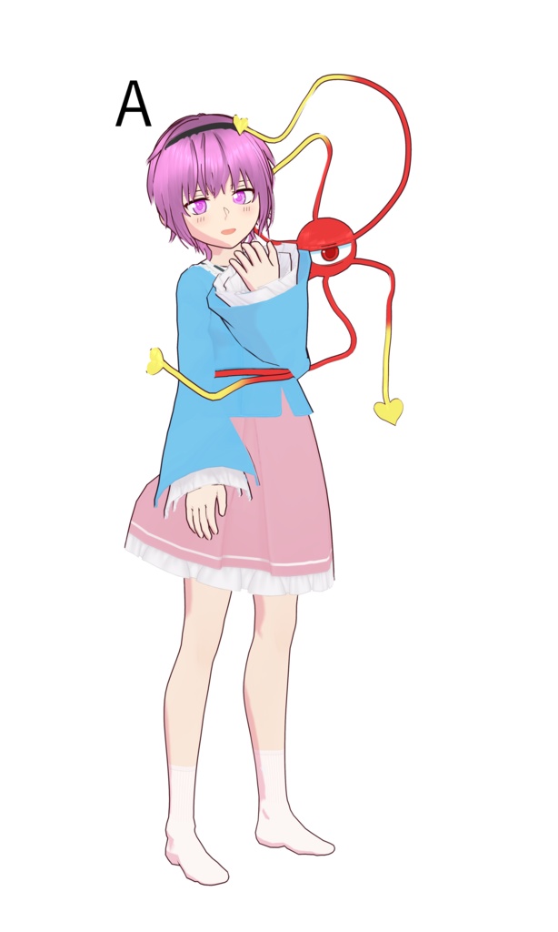 アクリルスタンド 古明地さとり