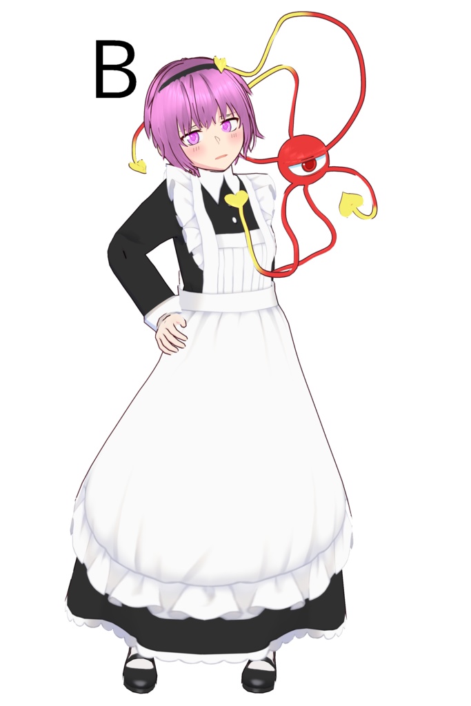 アクリルスタンド 古明地さとり