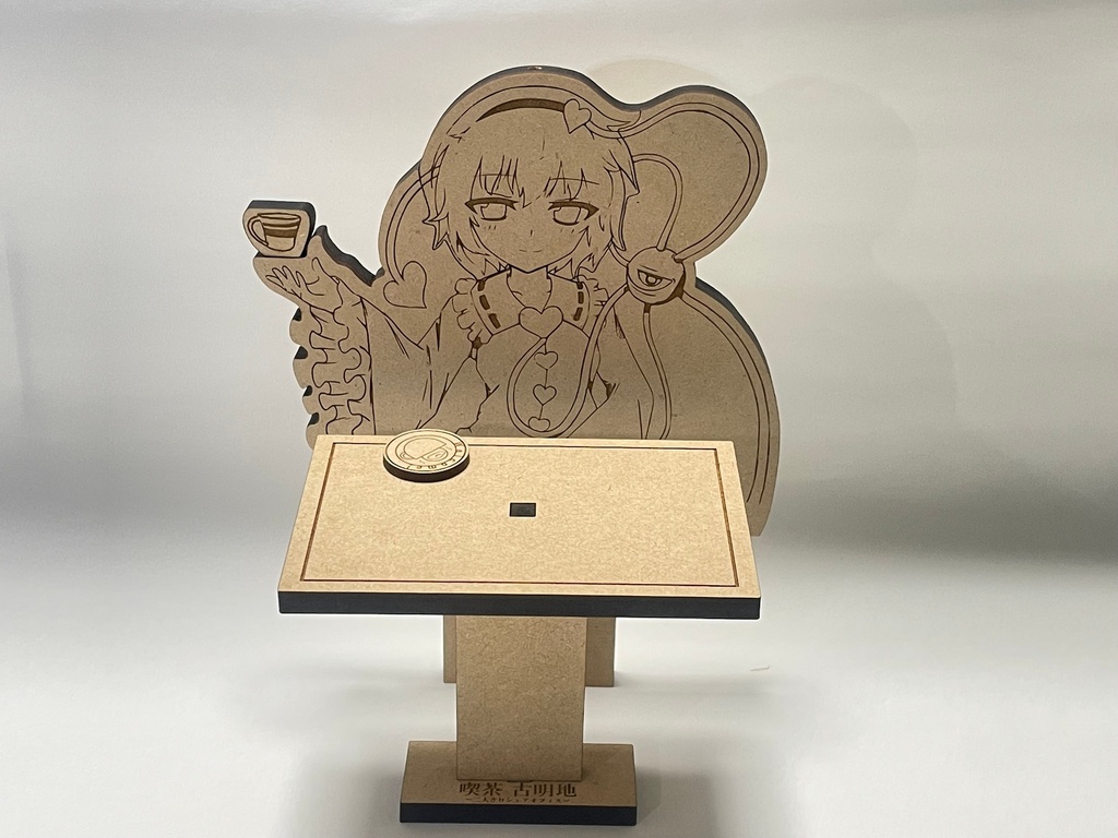 板から作るグッズ制作 レーザーカッター、UVプリンタをお店で使おう!