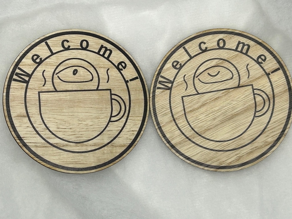 板から作るグッズ制作 レーザーカッター、UVプリンタをお店で使おう!