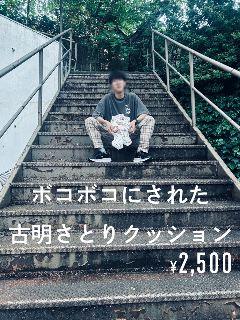 ボコボコにされた古明地さとりクッション