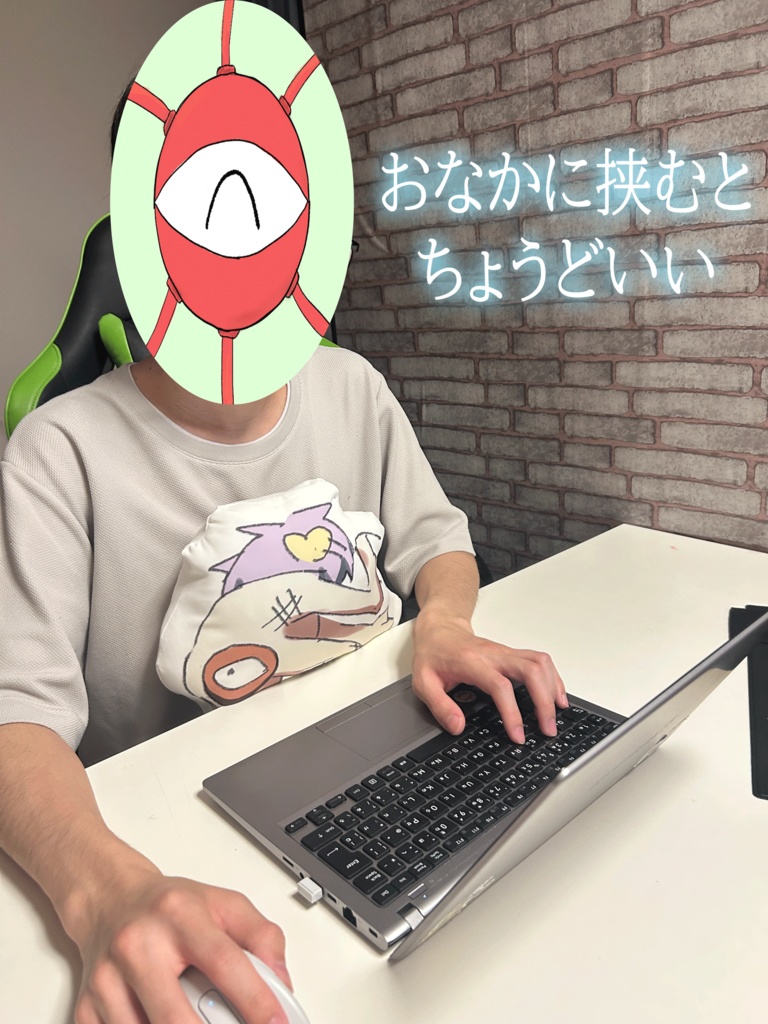 ボコボコにされた古明地さとりクッション