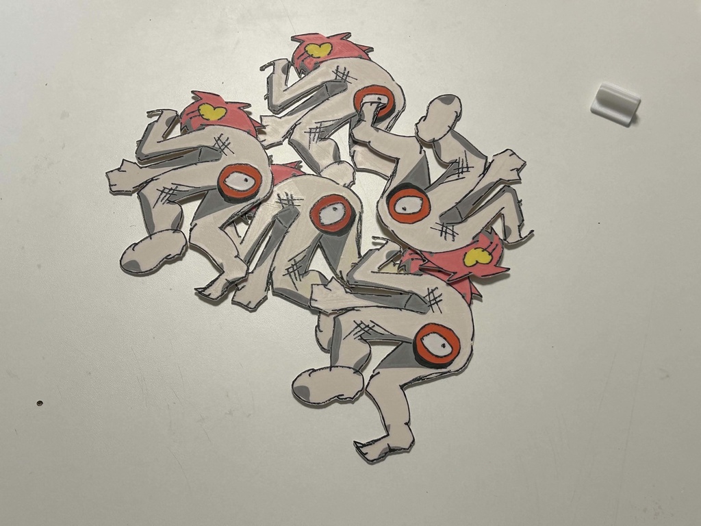 ボコボコにされた古明地さとりコースター