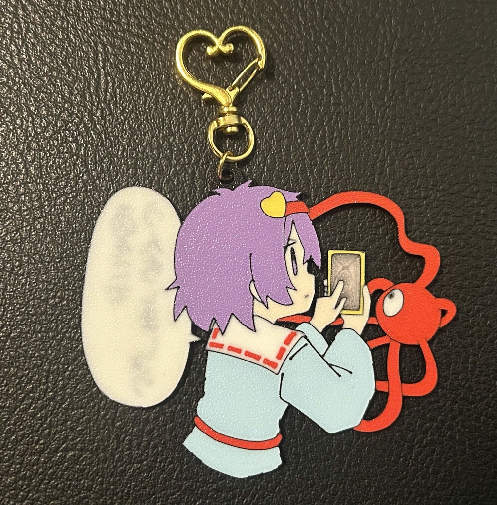 推し活さとりキーホルダー
