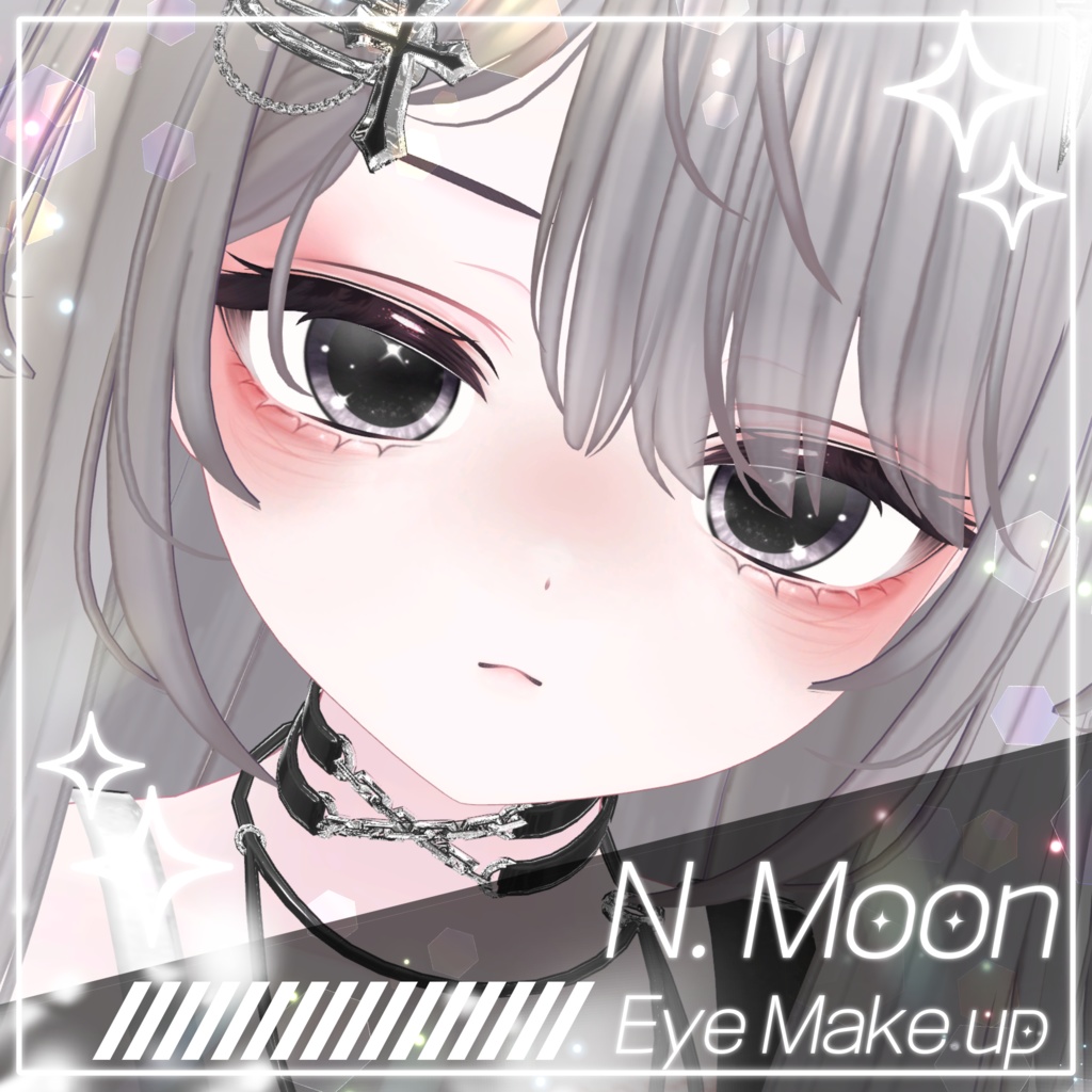 【Milfy】⯌11color⯌ ⟡N. Moon Eye & Makeup Texture⟡