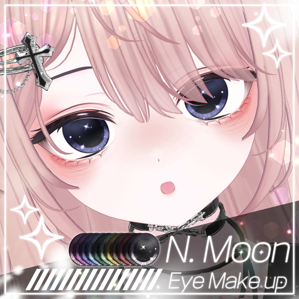 【Milfy】⯌11color⯌ ⟡N. Moon Eye & Makeup Texture⟡